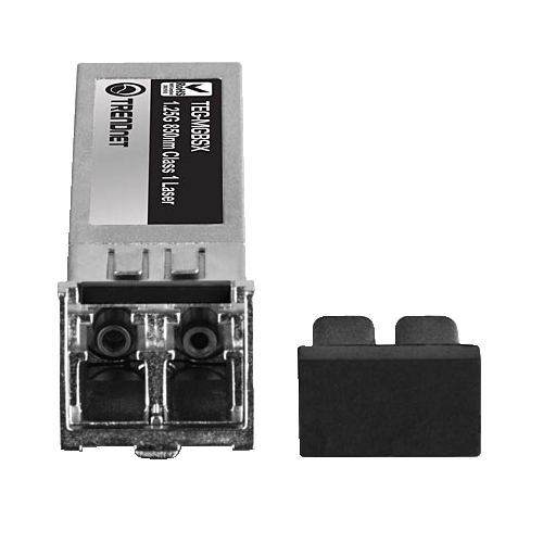 Modul SFP, 1.25G, MM, Duplex LC, 550m, 850nm – TRENDnet TEG-MGBSX
