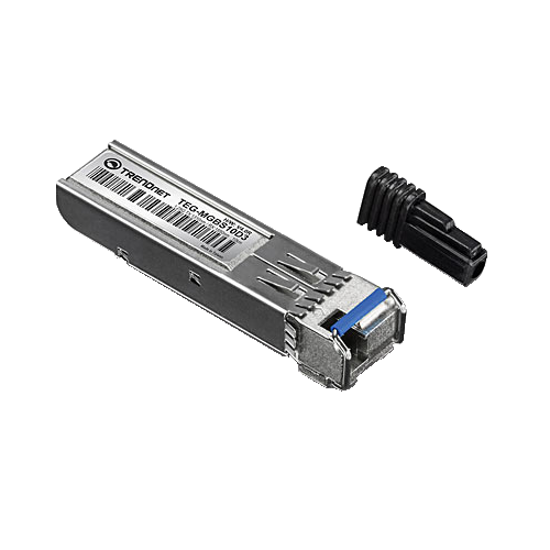 Modul SFP, 1.25G, SM, Simplex LC, 10km, TX:1310/RX:1550nm, BiDi – TRENDnet TEG-MGBS10D3