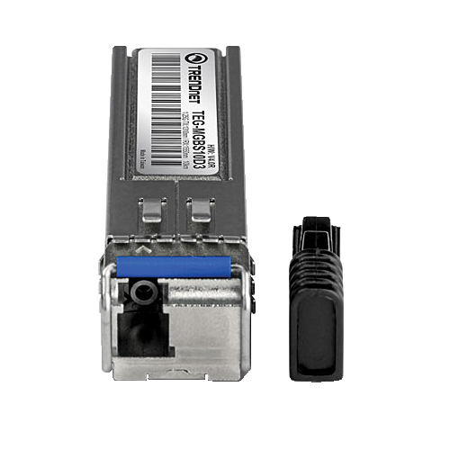 Modul SFP, 1.25G, SM, Simplex LC, 10km, TX:1310/RX:1550nm, BiDi – TRENDnet TEG-MGBS10D3