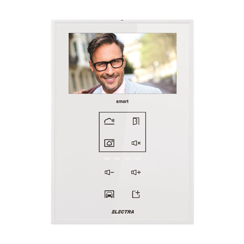 Terminal video 4.3′ – SMART, G3 – ELECTRA VTM.4S083.ELWTL