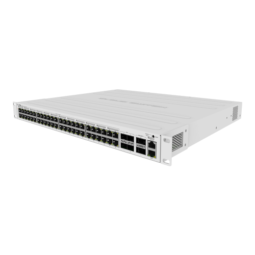 Management Switch 48 x Gigabit PoE+ OUT 700W, 4 x 10G SFP+, 2 x 40G QSFP+ – Mikrotik CRS354-48P-4S+2Q+RM