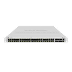 Management Switch 48 x Gigabit PoE+ OUT 700W, 4 x 10G SFP+, 2 x 40G QSFP+ – Mikrotik CRS354-48P-4S+2Q+RM