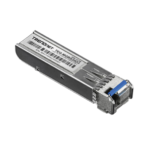 Modul SFP, 1.25G, SM, Simplex LC, 20km, TX:1310/RX:1550nm, BiDi – TRENDnet TEG-MGBS20D3