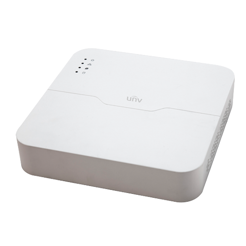 NVR seria Easy, 4 canale 8MP + 4 porturi Long PoE, H.265 Ultra – UNV NVR301-04LS3-P4