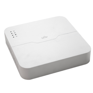 NVR seria Easy, 4 canale 8MP + 4 porturi Long PoE, H.265 Ultra – UNV NVR301-04LS3-P4