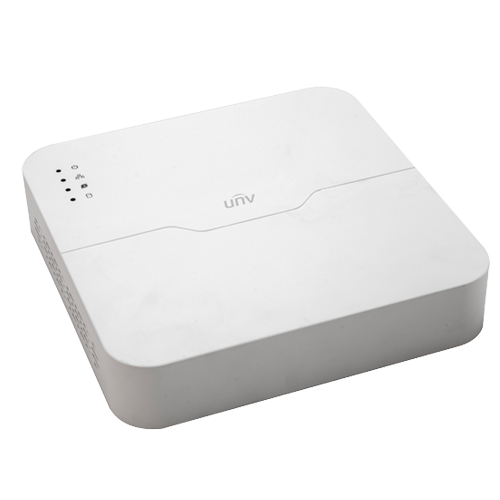 NVR seria Easy, 4 canale 8MP + 4 porturi Long PoE, H.265 Ultra – UNV NVR301-04LS3-P4