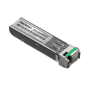 Modul SFP, 1.25G, SM, Simplex LC, 20km, TX:1550/RX:1310nm, BiDi – TRENDnet TEG-MGBS20D5