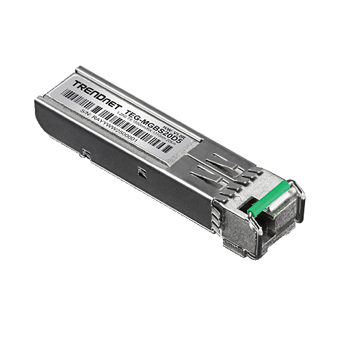 Modul SFP, 1.25G, SM, Simplex LC, 20km, TX:1550/RX:1310nm, BiDi – TRENDnet TEG-MGBS20D5