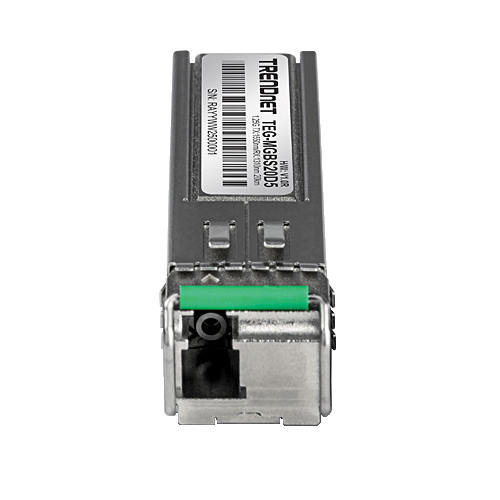 Modul SFP, 1.25G, SM, Simplex LC, 20km, TX:1550/RX:1310nm, BiDi – TRENDnet TEG-MGBS20D5