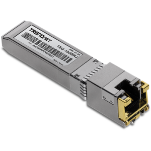 Modul SFP+, 10G, RJ45, 30m – TRENDnet TEG-10GBRJ