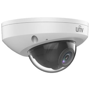 Camera IP, 4MP, lentila 2.8mm, IR30m, Audio, PoE, IP67, IK10 – UNV IPC314SB-ADF28K-I0