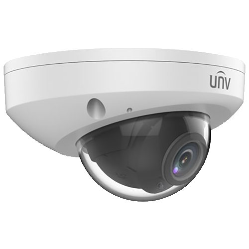 Camera IP, 4MP, lentila 2.8mm, IR30m, Audio, PoE, IP67, IK10 – UNV IPC314SB-ADF28K-I0