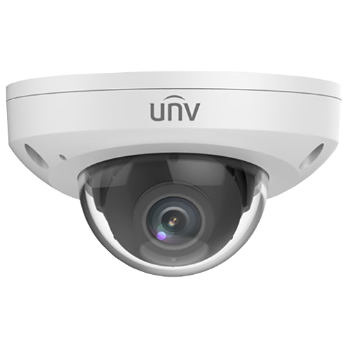 Camera IP, 4MP, lentila 2.8mm, IR30m, Audio, PoE, IP67, IK10 – UNV IPC314SB-ADF28K-I0