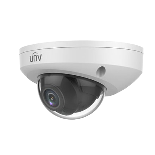 Camera IP, 4MP, lentila 2.8mm, IR30m, Audio, PoE, IP67, IK10 – UNV IPC314SB-ADF28K-I0
