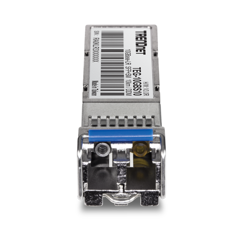 Modul SFP+, 10G, SM, Duplex LC, 10km, 1310nm – TRENDnet TEG-10GBS10