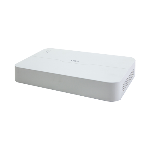 NVR 4K, 8 canale 8MP + 8 porturi PoE, compresie H.265 Ultra – UNV NVR301-08LS3-P8