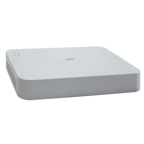 NVR 4K, 8 canale 8MP + 8 porturi PoE, compresie H.265 Ultra – UNV NVR301-08LS3-P8