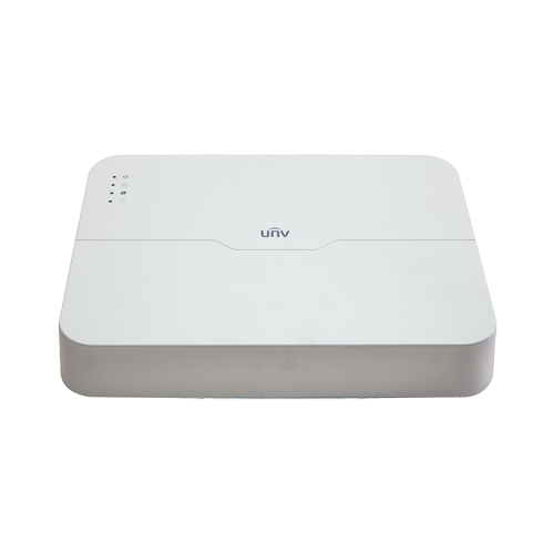 NVR 4K, 8 canale 8MP + 8 porturi PoE, compresie H.265 Ultra – UNV NVR301-08LS3-P8