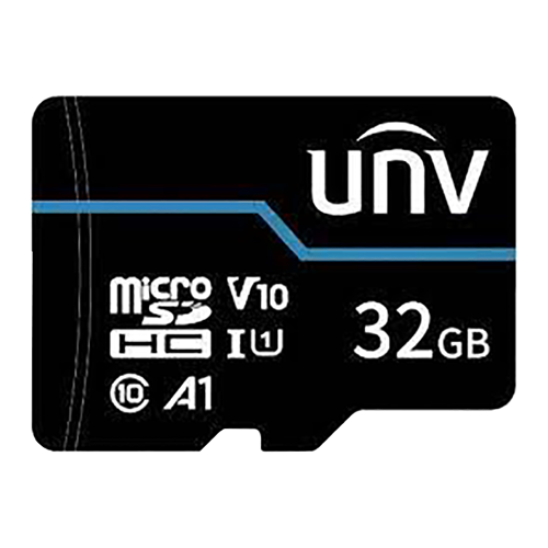Card memorie 32GB, BLUE CARD – UNV TF-32G-T-L