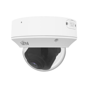 Camera IP LightHunter 8 MP, lentila AF 2.8 -12 mm, IR 40m, Audio, IK10 – UNV IPC3238SB-ADZK-I0