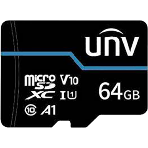 Card memorie 64GB, BLUE CARD – UNV TF-64G-T-L