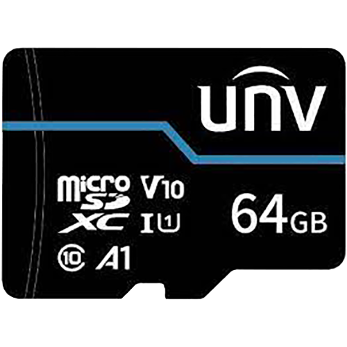 Card memorie 64GB, BLUE CARD – UNV TF-64G-T-L