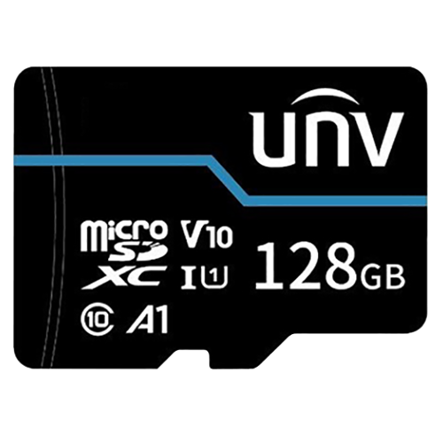 Card memorie 128GB, BLUE CARD – UNV TF-128G-T-L