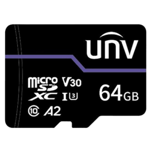 Card memorie 64GB, PURPLE CARD – UNV TF-64G-T