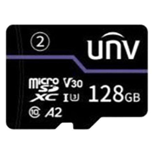 Card memorie 128GB, PURPLE CARD – UNV TF-128G-T