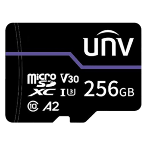 Card memorie 256GB, PURPLE CARD – UNV TF-256G-T