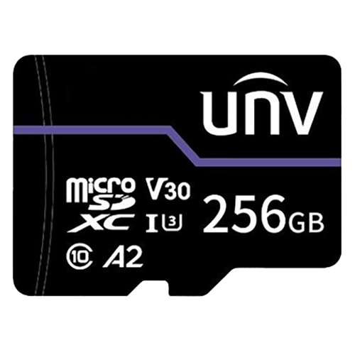 Card memorie 256GB, PURPLE CARD – UNV TF-256G-T