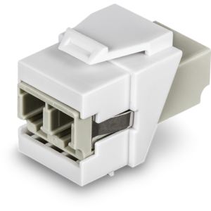 Mufa keystone duplex LC fibra optica – TRENDnet TC-K05LC
