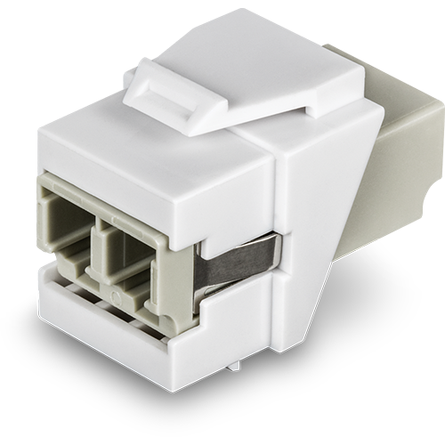 Mufa keystone duplex LC fibra optica – TRENDnet TC-K05LC