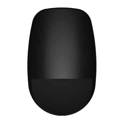 Detector PIR Wireless AX PRO 868Mhz, detectie 15m, Negru – HIKVISION DS-PDP15P-EG2-WE-Black