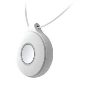 Buton portabil de urgenta Wireless AX PRO 868Mhz, un canal – HIKVISION DS-PDEBP1-EG2-WE