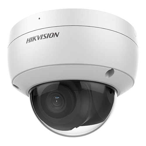 Camera IP AcuSense 8.0 MP, lentila 2.8mm, IR 30m, Audio, SDcard, IK10 – HIKVISION DS-2CD2183G2-IU-2.8mm