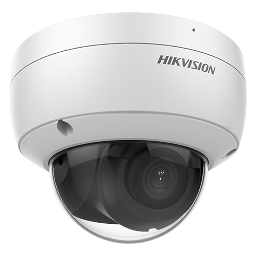 Camera IP AcuSense 8.0 MP, lentila 2.8mm, IR 30m, Audio, SDcard, IK10 – HIKVISION DS-2CD2183G2-IU-2.8mm