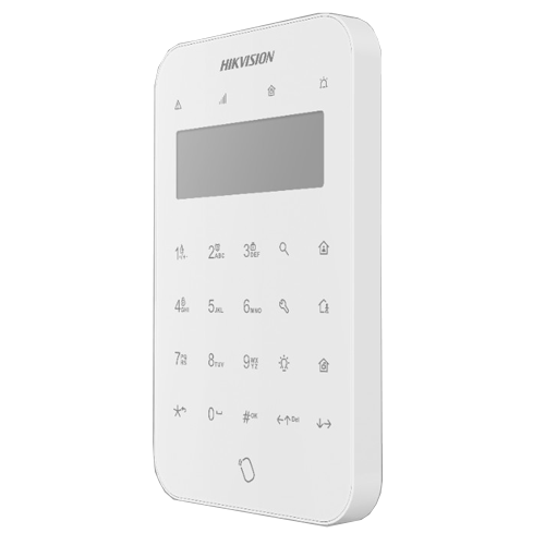 Tastatura Wireless, LCD, AX PRO 868Mhz – HIKVISION DS-PK1-LT-WE
