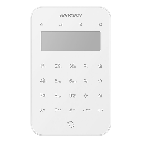 Tastatura Wireless, LCD, AX PRO 868Mhz – HIKVISION DS-PK1-LT-WE