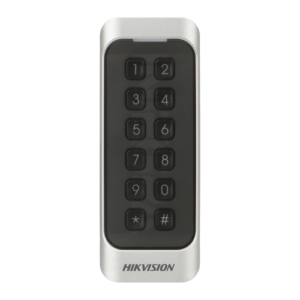 Cititor card MIFARE 13.56MHz cu tastatura integrata, 32bit – HIKVISION DS-K1107AMK