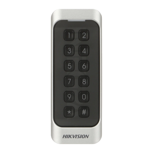 Cititor card MIFARE 13.56MHz cu tastatura integrata, 32bit – HIKVISION DS-K1107AMK