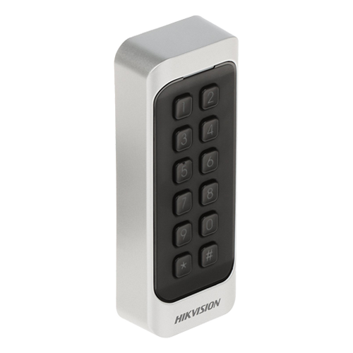 Cititor card MIFARE 13.56MHz cu tastatura integrata, 32bit – HIKVISION DS-K1107AMK