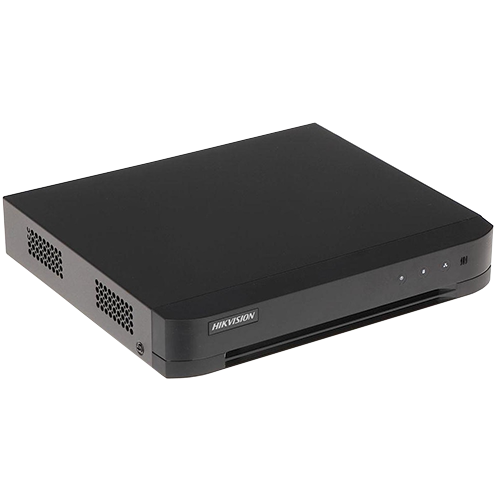AcuSense – DVR 8 ch., 8MP, audio over coaxial, Analiza video – HIKVISION iDS-7208HUHI-M1-E