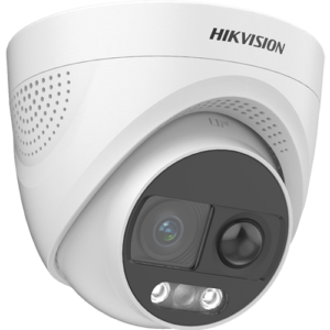Camera Analog 4K cu PIR 11 m, ColorVu lentila 2.8mm, WL 20 m, Alarma Audio + Stroboscop – HIKVISION DS-2CE72UF3T-PIRXO-2.8mm