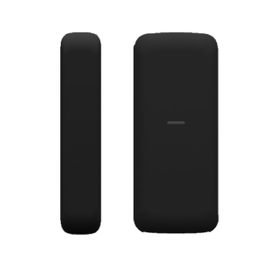 Contact magnetic Wireless AX PRO 868Mhz, design slim, Negru – HIKVISION DS-PDMCS-EG2-WE-Black