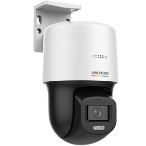 ColorVu – Camera miniPT, IP, 4MP, lentila 4.0mm, WL 30m, Audio, PoE, IP66 – HIKVISION DS-2DE2C400SCG-E(F1)