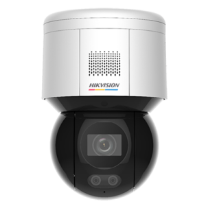Camera ColorVu, IP, PT, 4 MP, lentila 4mm, WL 30m, Audio, Alarma, PoE, IP66 – HIKVISION DS-2DE3A400BW-DE(F1)(T5)