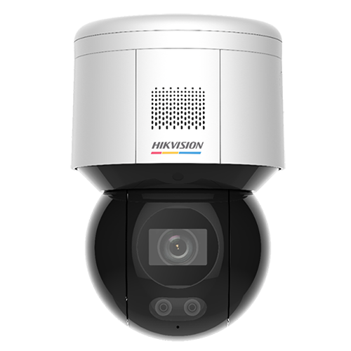 Camera ColorVu, IP, PT, 4 MP, lentila 4mm, WL 30m, Audio, Alarma, PoE, IP66 – HIKVISION DS-2DE3A400BW-DE(F1)(T5)