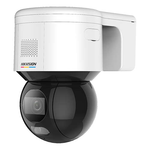 Camera ColorVu, IP, PT, 4 MP, lentila 4mm, WL 30m, Audio, Alarma, PoE, IP66 – HIKVISION DS-2DE3A400BW-DE(F1)(T5)