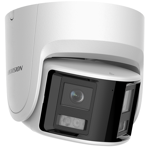 ColorVu – Camera IP 4MP, lentila 2.8mm, Panoramic view 180gr., WL 30m, Audio – HIKVISION DS-2CD2347G2P-LSU-SL-2.8mm